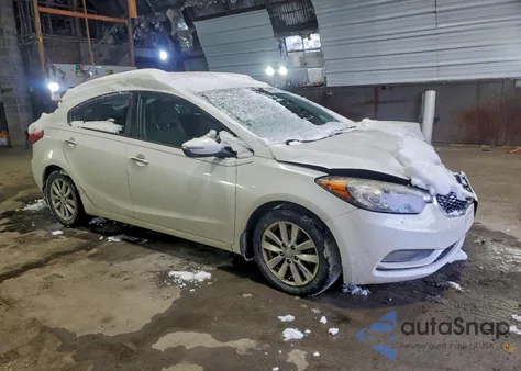 2015 Kia Forte Ex z USA, uszkodzony, nr VIN KNAFX4A86F5281909